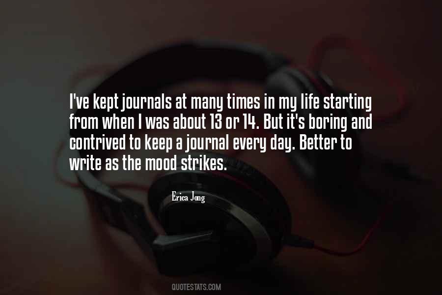 Mood Life Quotes #1697964