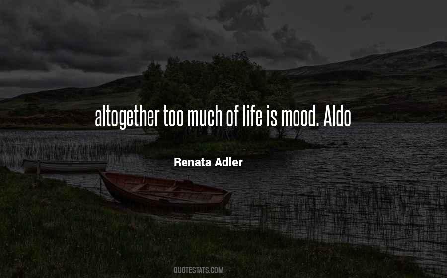 Mood Life Quotes #331194