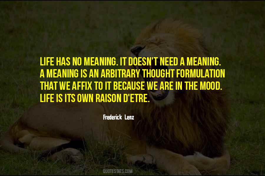 Mood Life Quotes #579241