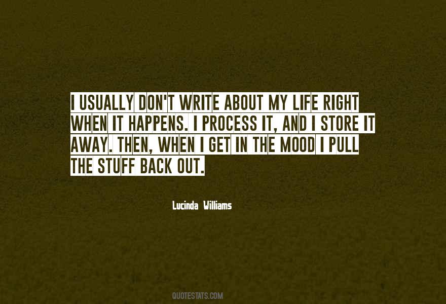 Mood Life Quotes #775214