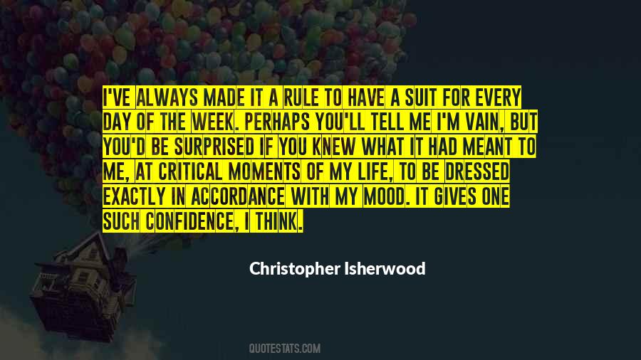 Mood Life Quotes #96089