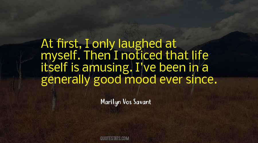 Mood Life Quotes #99479