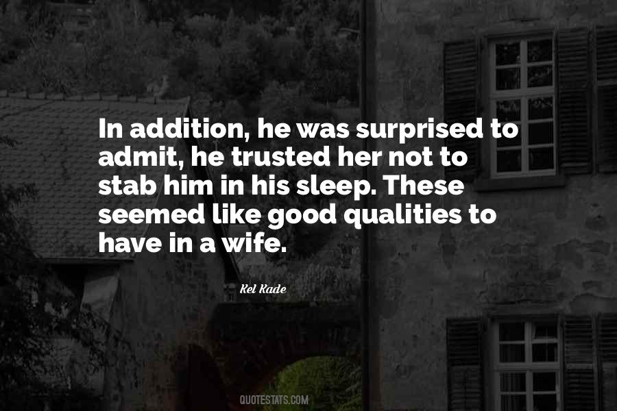 Not Good Wife Quotes #1289131
