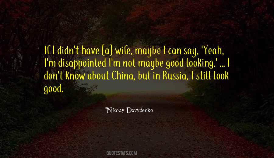 Not Good Wife Quotes #1559784
