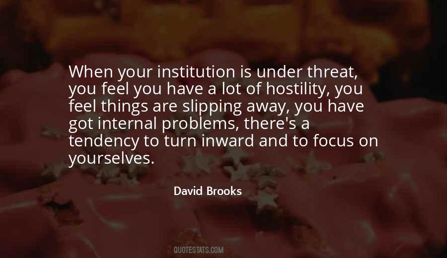 When You Focus On Problems Quotes #1344430