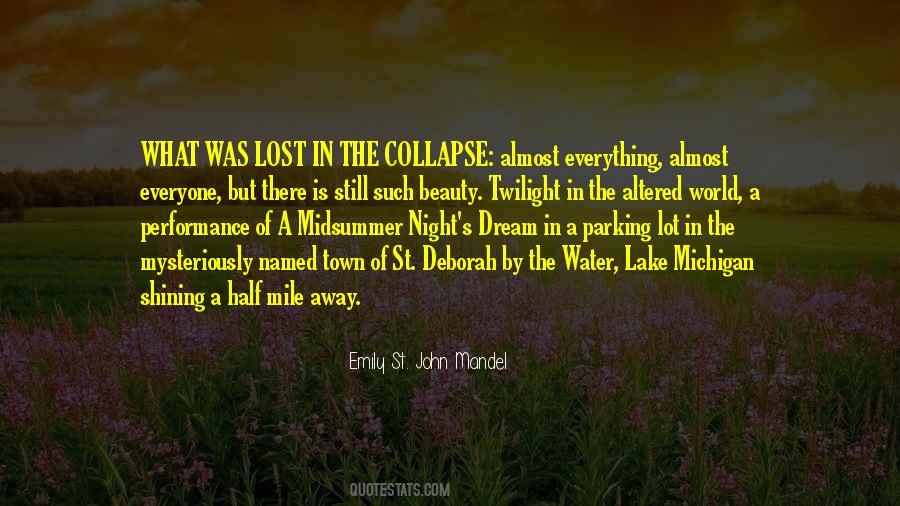 Up In Michigan Quotes #295269