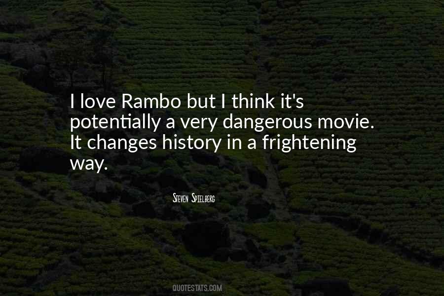 Rambo Movie Quotes #1629967