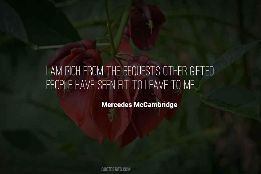 I Am Gifted Quotes #1200770