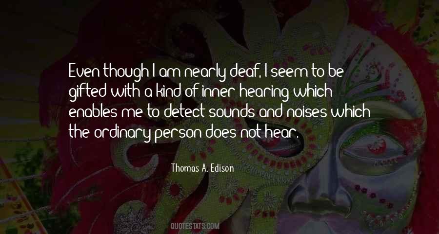 I Am Gifted Quotes #1355478