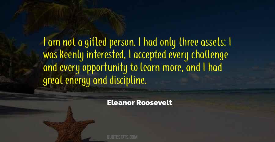 I Am Gifted Quotes #1596841
