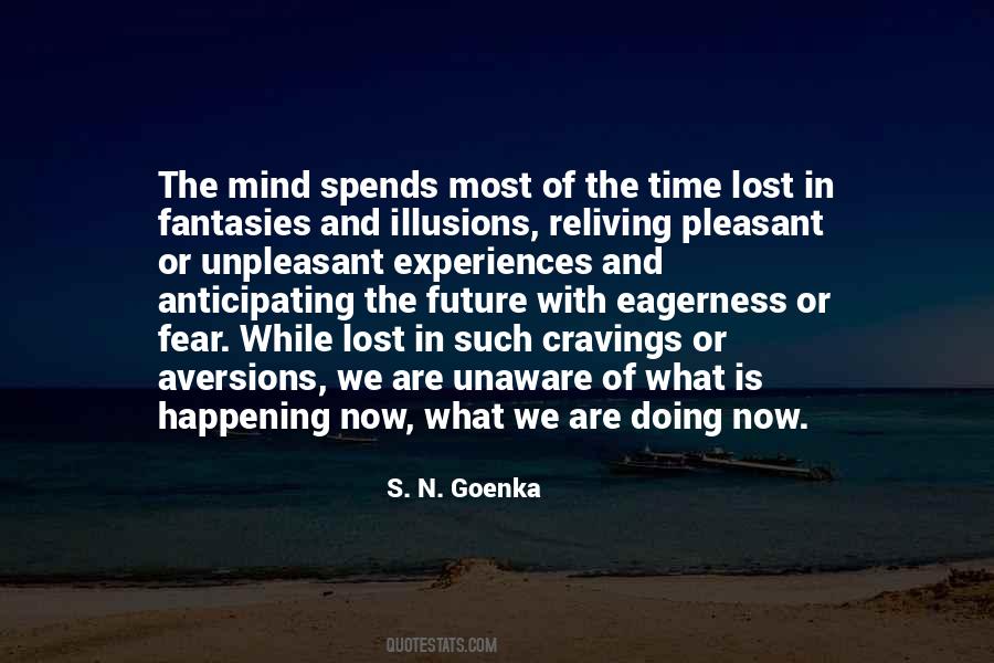 Lost In Your Own Mind Quotes #128382