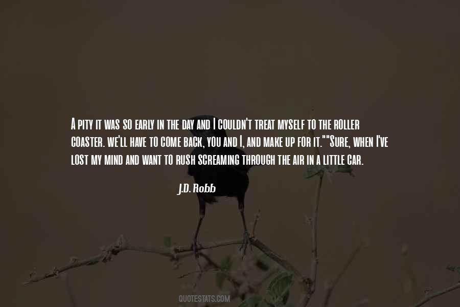 Lost In Your Own Mind Quotes #457348