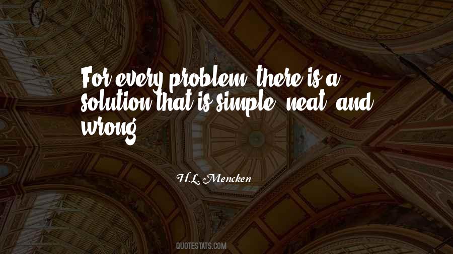 Solution Is Simple Quotes #1433404
