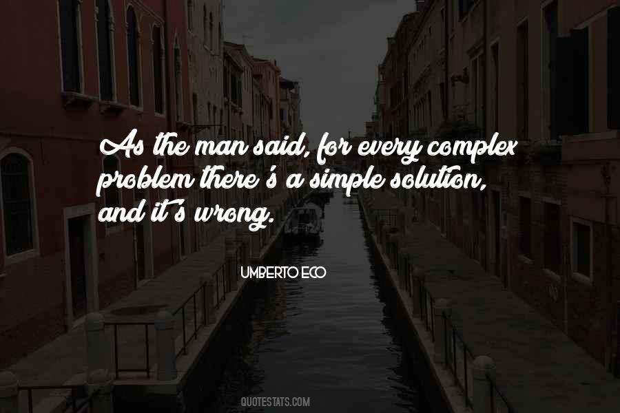 Solution Is Simple Quotes #1699488