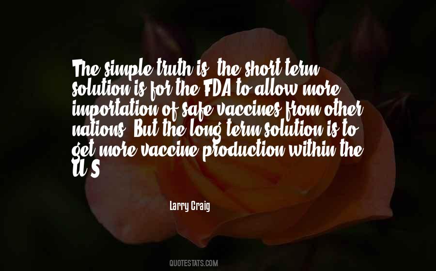 Solution Is Simple Quotes #1774636