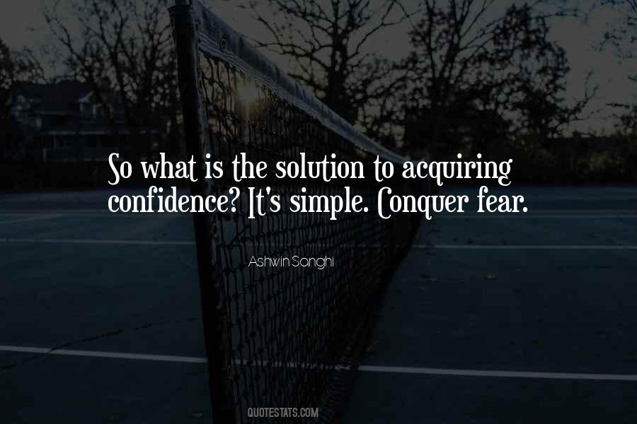 Solution Is Simple Quotes #450388
