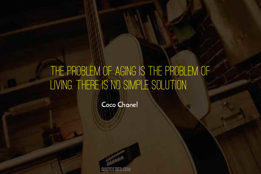 Solution Is Simple Quotes #932375
