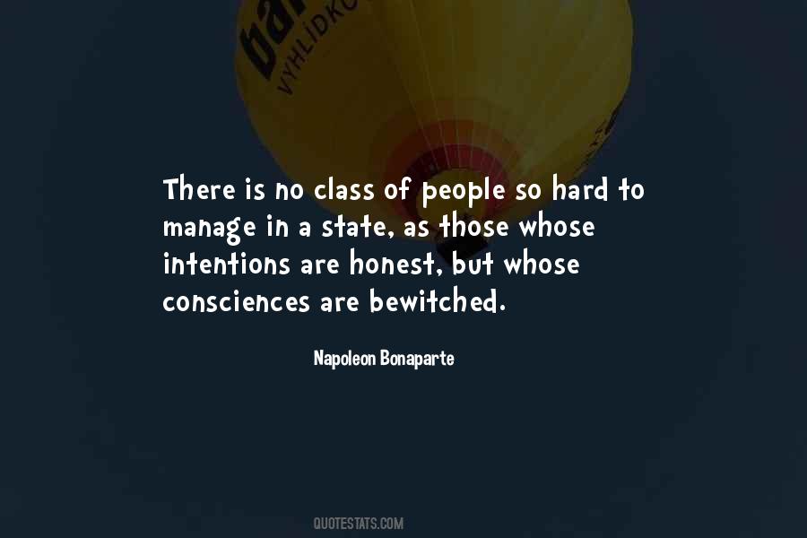 Honest Intentions Quotes #1407038