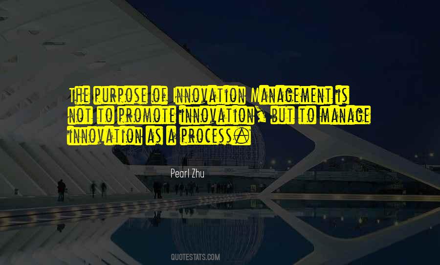 Process Innovation Quotes #1455276