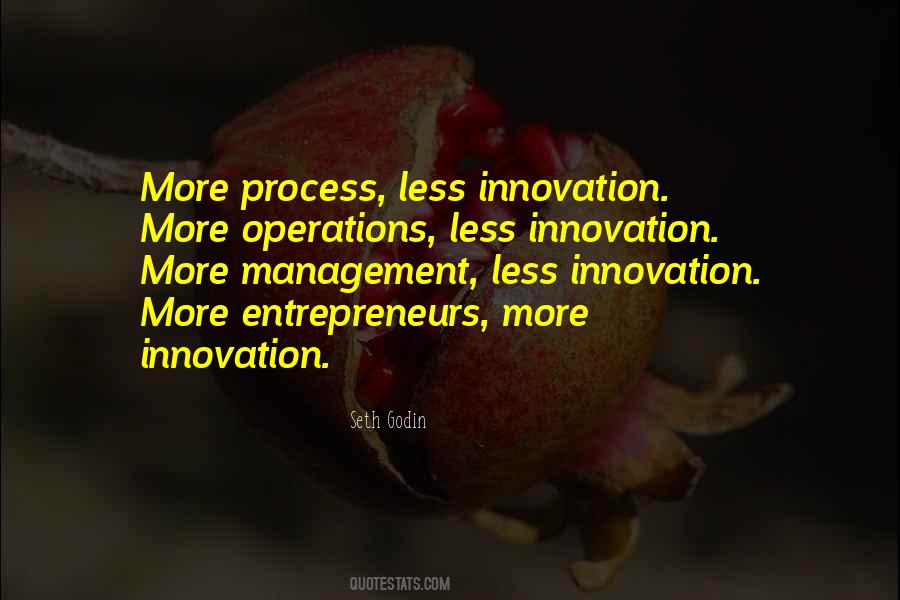 Process Innovation Quotes #1463486