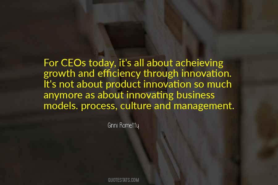 Process Innovation Quotes #215674