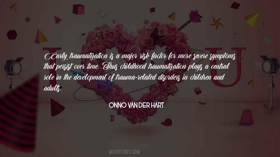 Trauma Childhood Quotes #205406