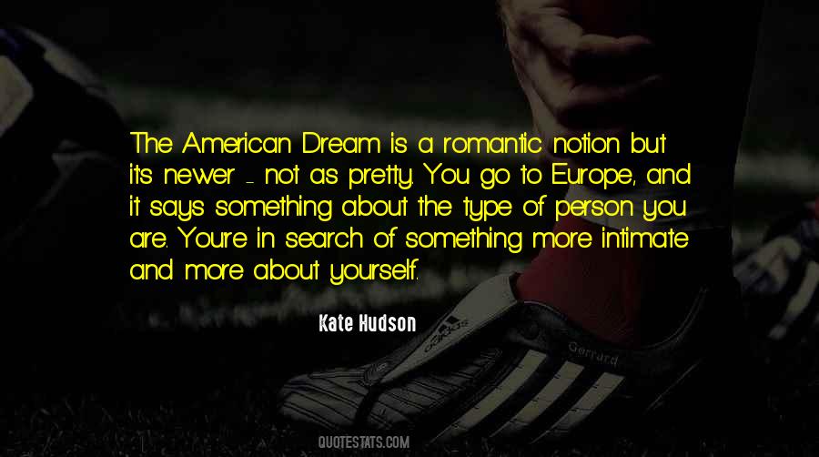 Romantic Dream Quotes #1557378