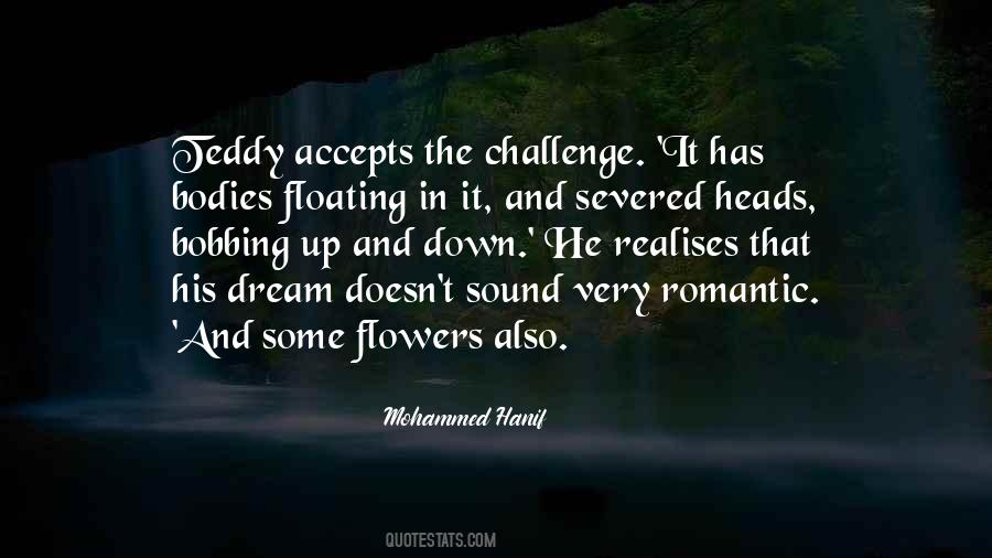Romantic Dream Quotes #1648335
