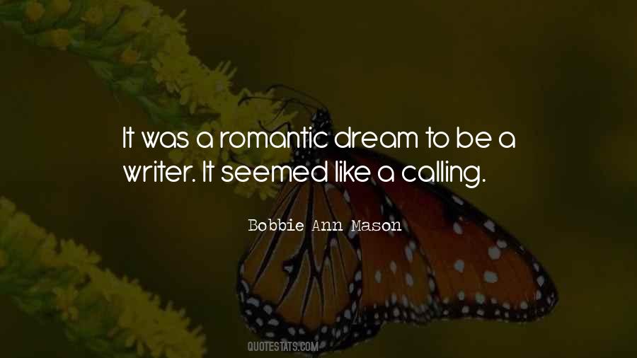 Romantic Dream Quotes #593539