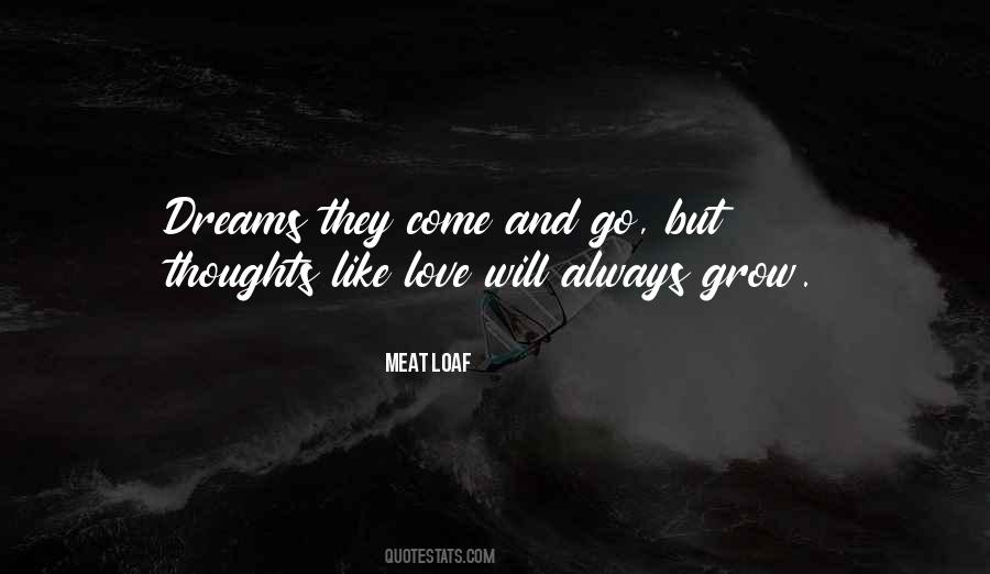 Romantic Dream Quotes #962879