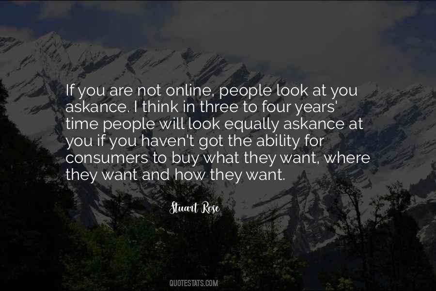 Buy What You Want Quotes #1566487