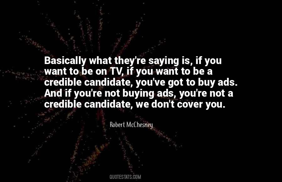 Buy What You Want Quotes #426303