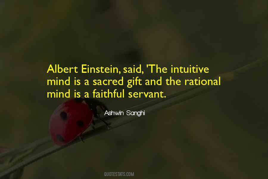 Servant Best Quotes #50569