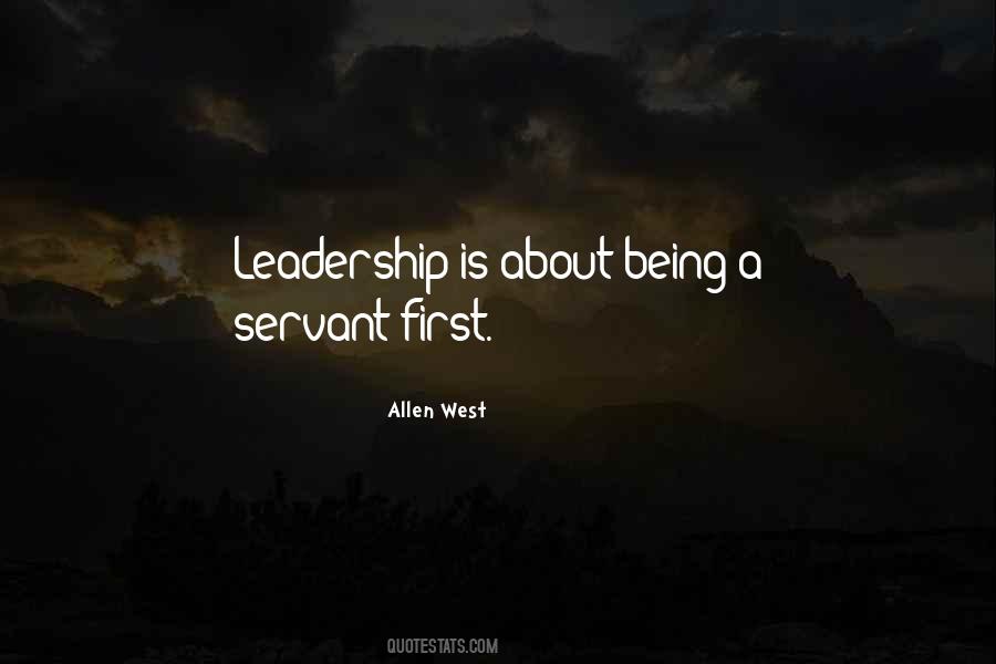 Servant Best Quotes #57052