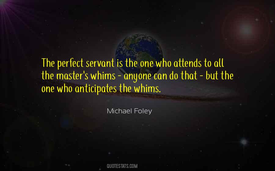 Servant Best Quotes #58465