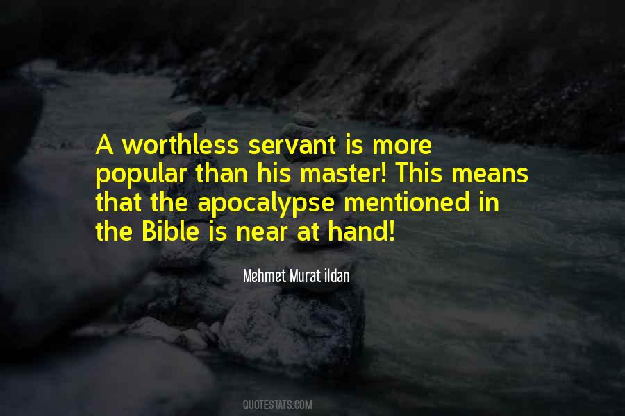 Servant Best Quotes #66321
