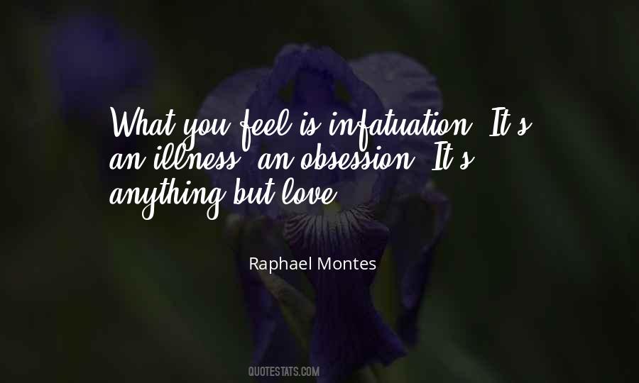 Love Infatuation Quotes #1029778