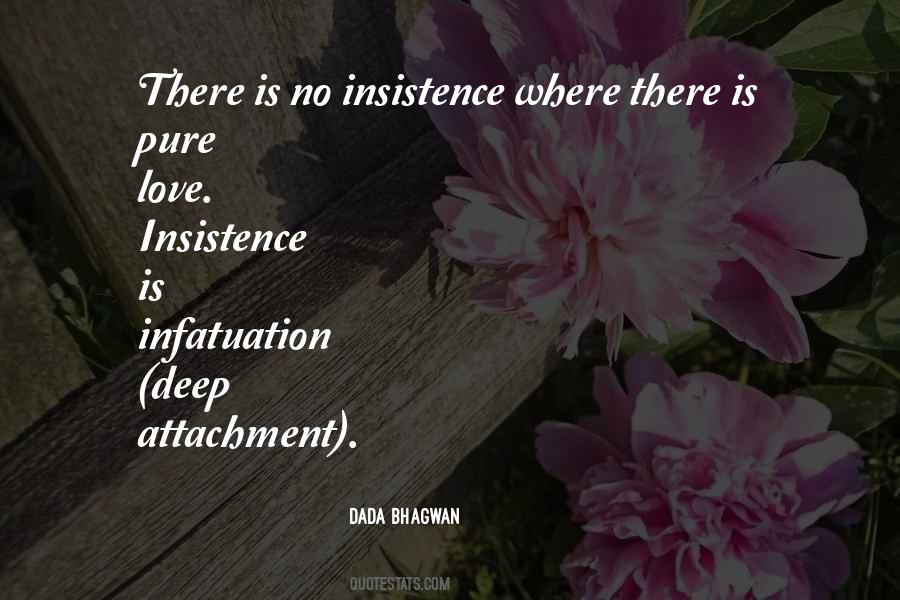 Love Infatuation Quotes #1406622