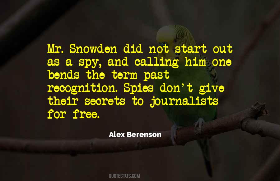 Spy On Me Quotes #338171