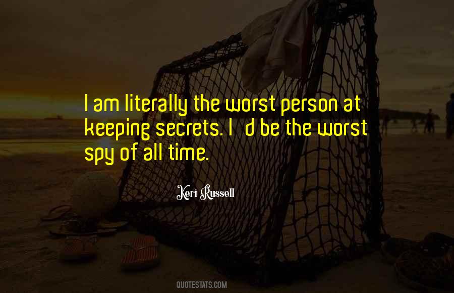 Spy On Me Quotes #393221