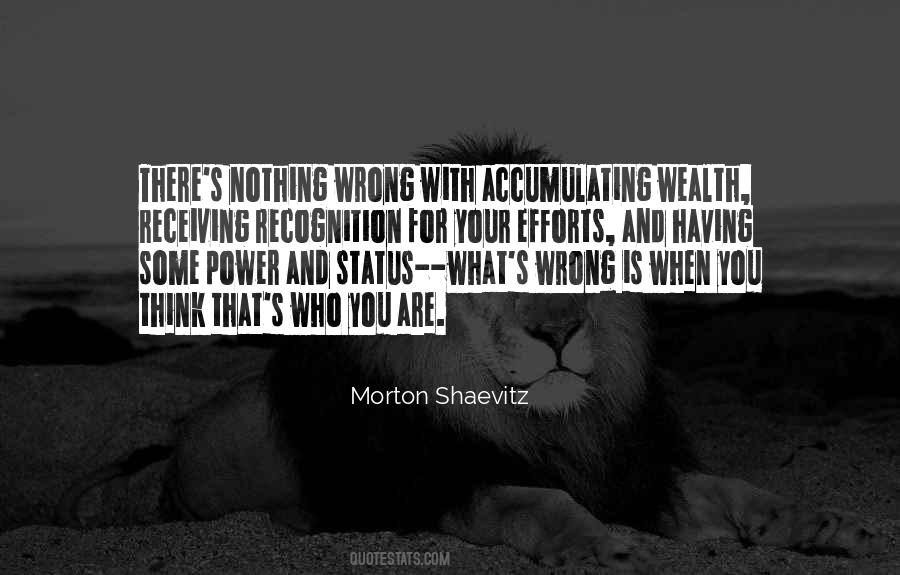 Power Of Recognition Quotes #1742203