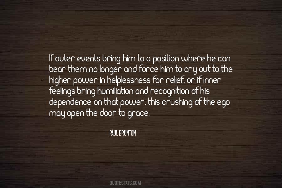 Power Of Recognition Quotes #507767