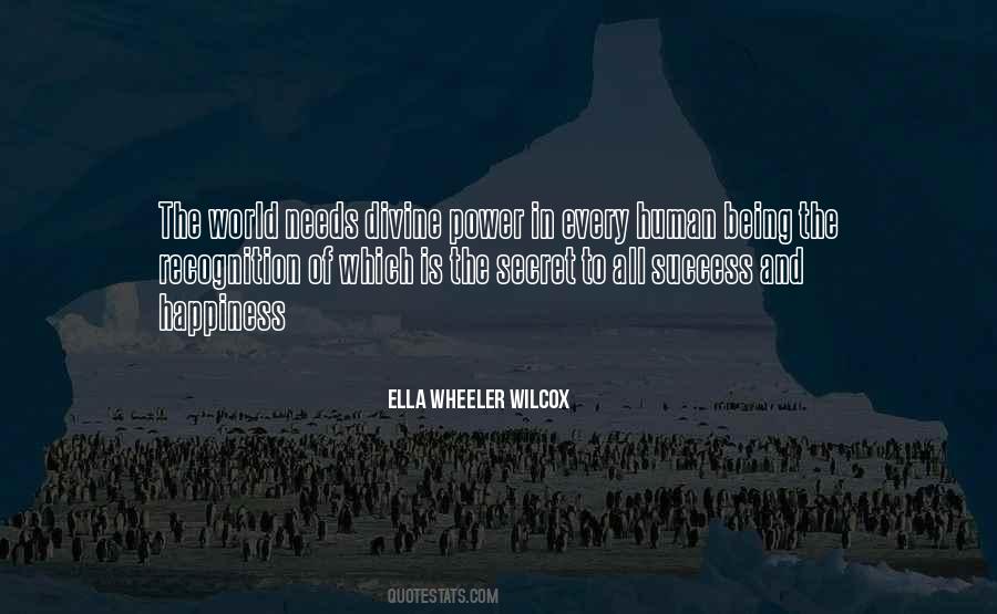 Power Of Recognition Quotes #537687