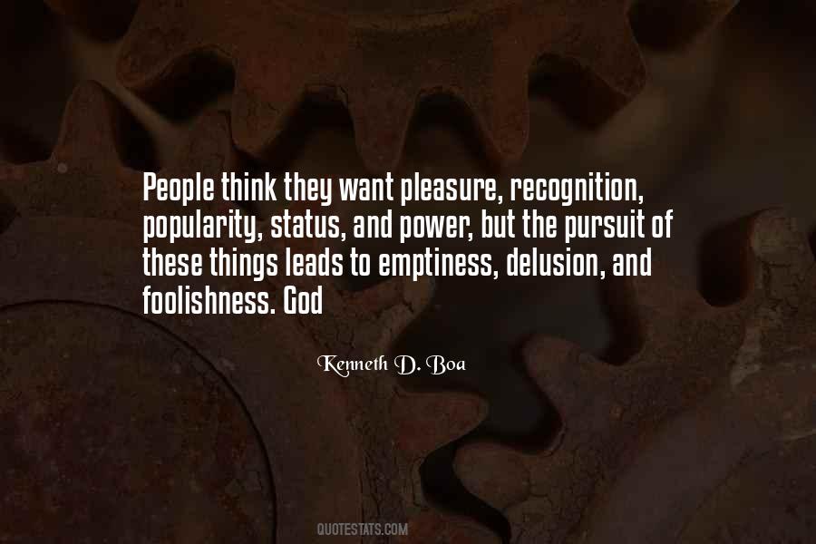 Power Of Recognition Quotes #860097