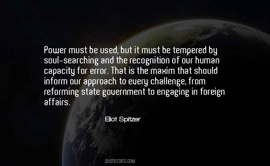 Power Of Recognition Quotes #868985