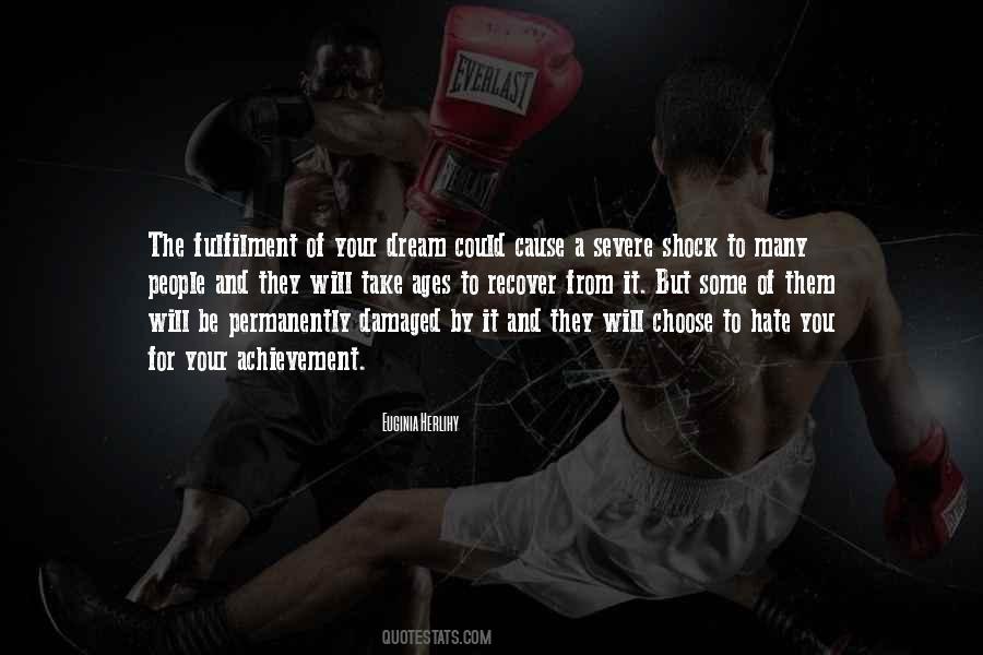 Achievement Inspirational Quotes #1876346