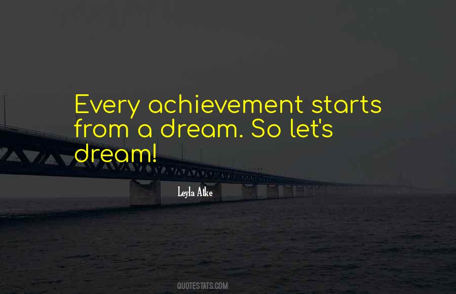 Achievement Inspirational Quotes #523807