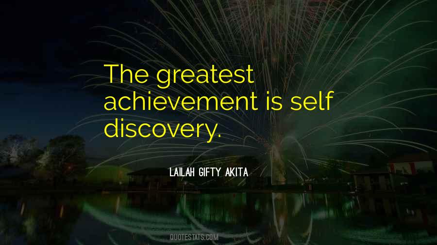 Achievement Inspirational Quotes #628437