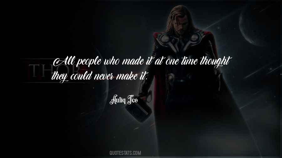 Achievement Inspirational Quotes #733598