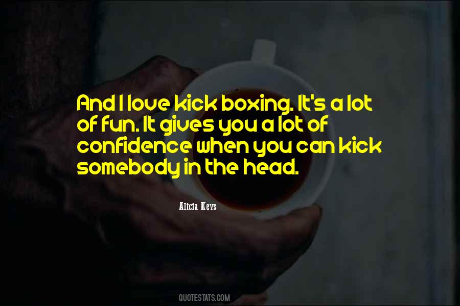 Love Boxing Quotes #1092468